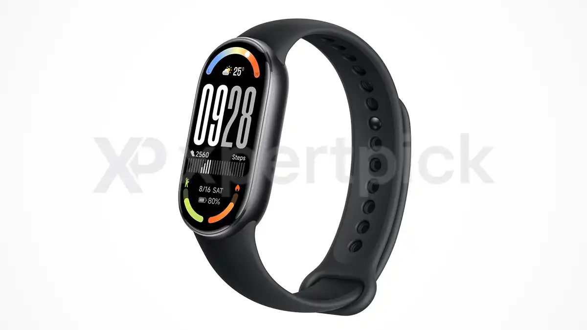 Xiaomi Smart Band 10 with a larger screen appeared in the first leaks