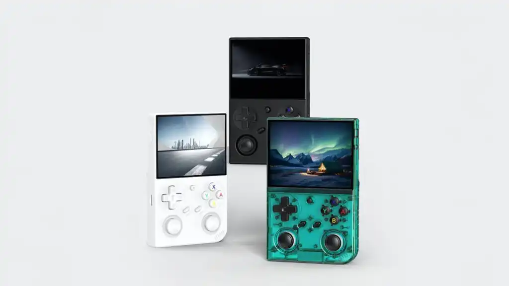 New Anbernic RG35XX Pro Dual-Stick Portable Console to Launch for $49