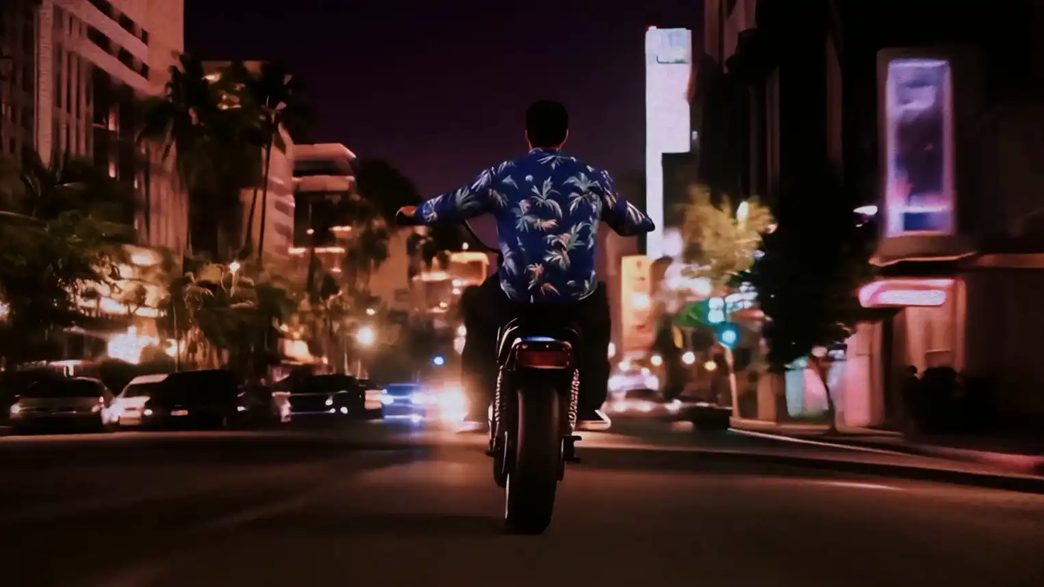 Neural Network Recreates GTA: Vice City in the Aesthetics of the Iconic 1980s Action Movies