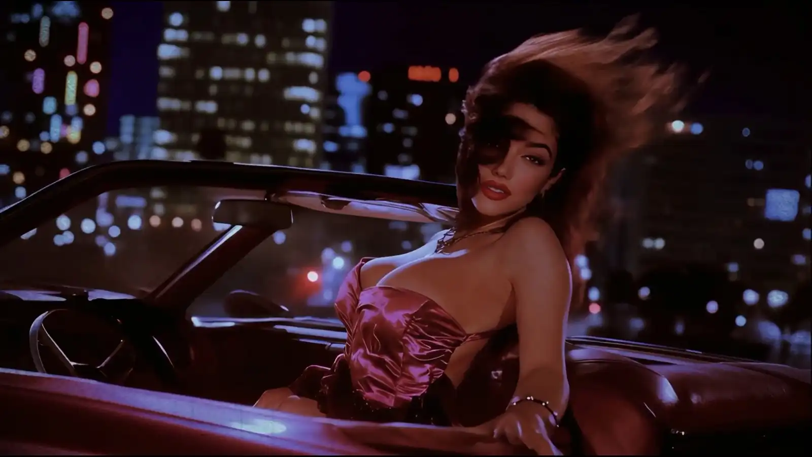 Neural Network Recreates GTA: Vice City in the Aesthetics of the Iconic 1980s Action Movies