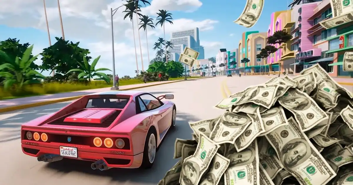 GTA VI может побить финансовые рекорды GTA V всего за два месяца
