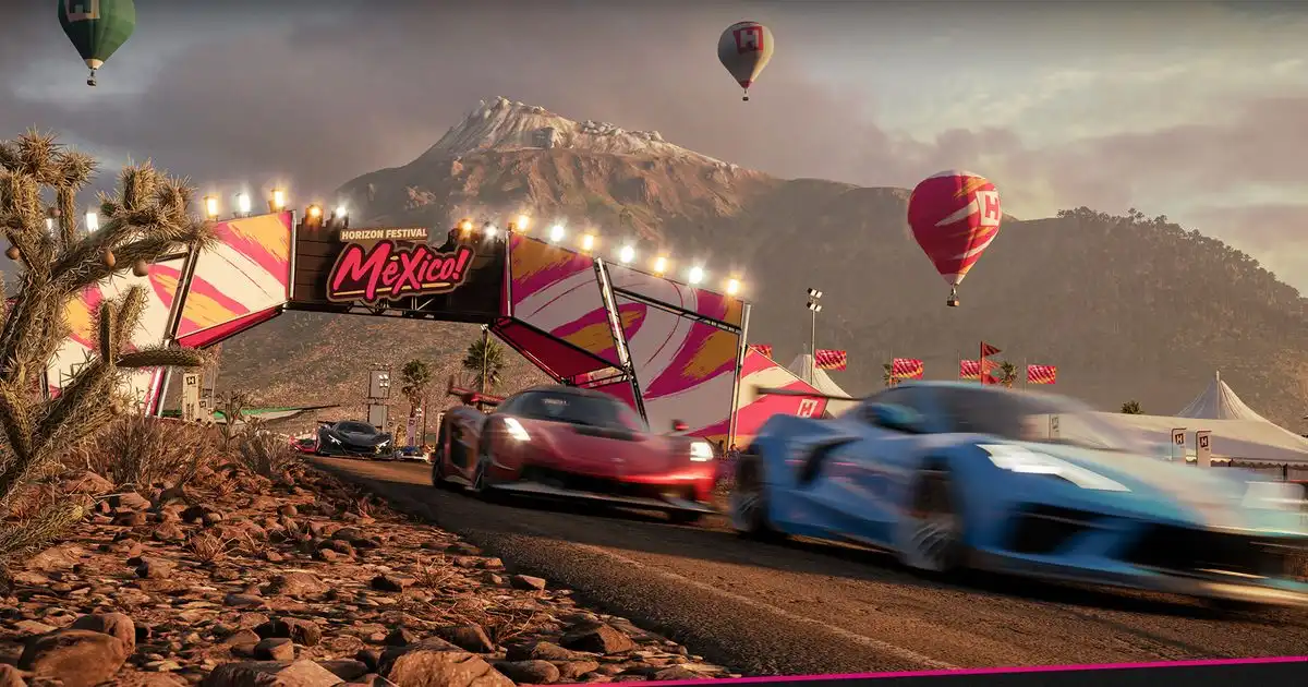 Forza Horizon 5 Sets Sales Record on PlayStation 5