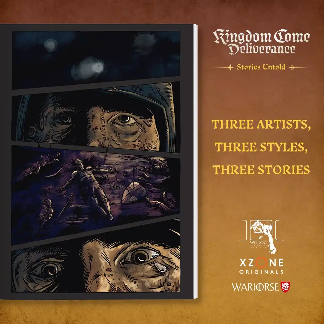 Kingdom Come: Deliverance Prequel Comic Will Reveal Backstories of Minor Characters