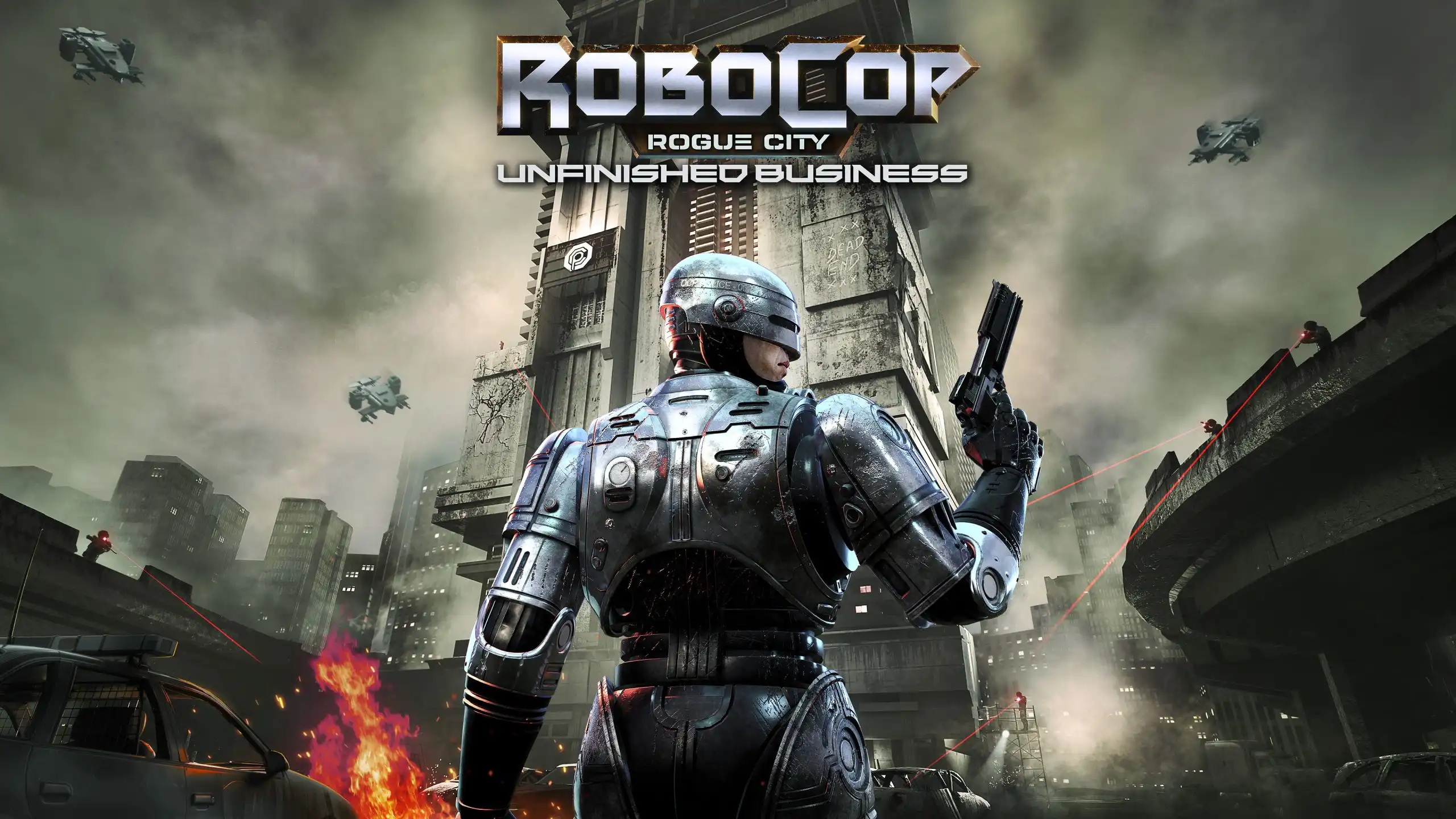 RoboCop: Rogue City — Unfinished Business standalone addon released for PC and consoles