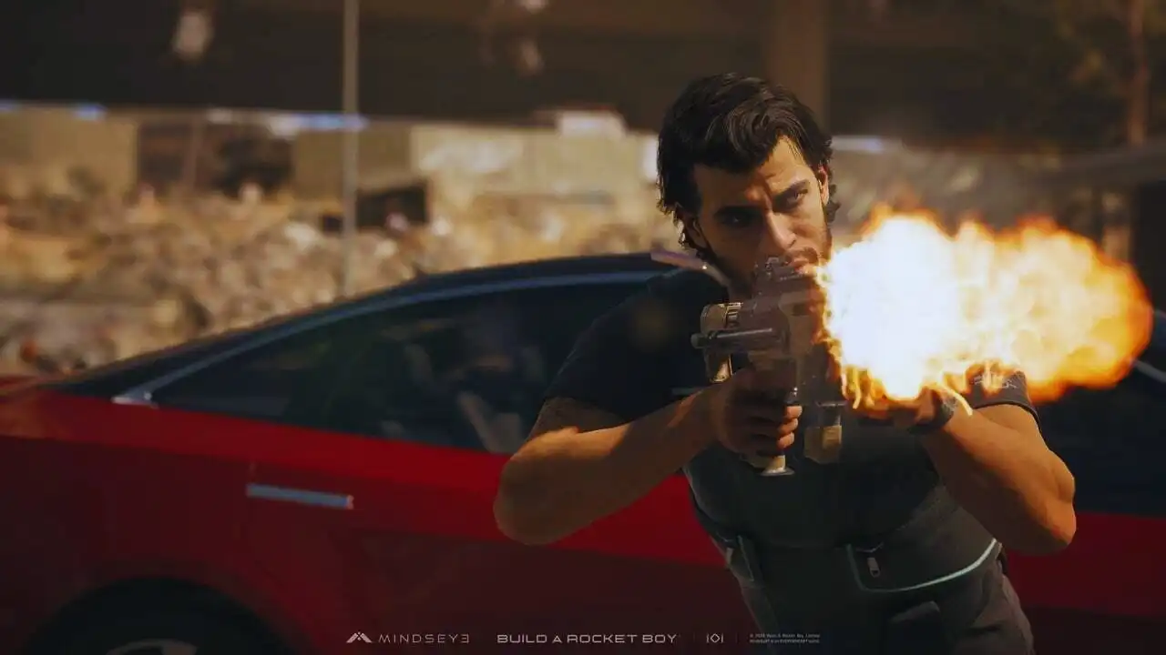 MindsEye is a massive loser to mobile GTA clones in comparison