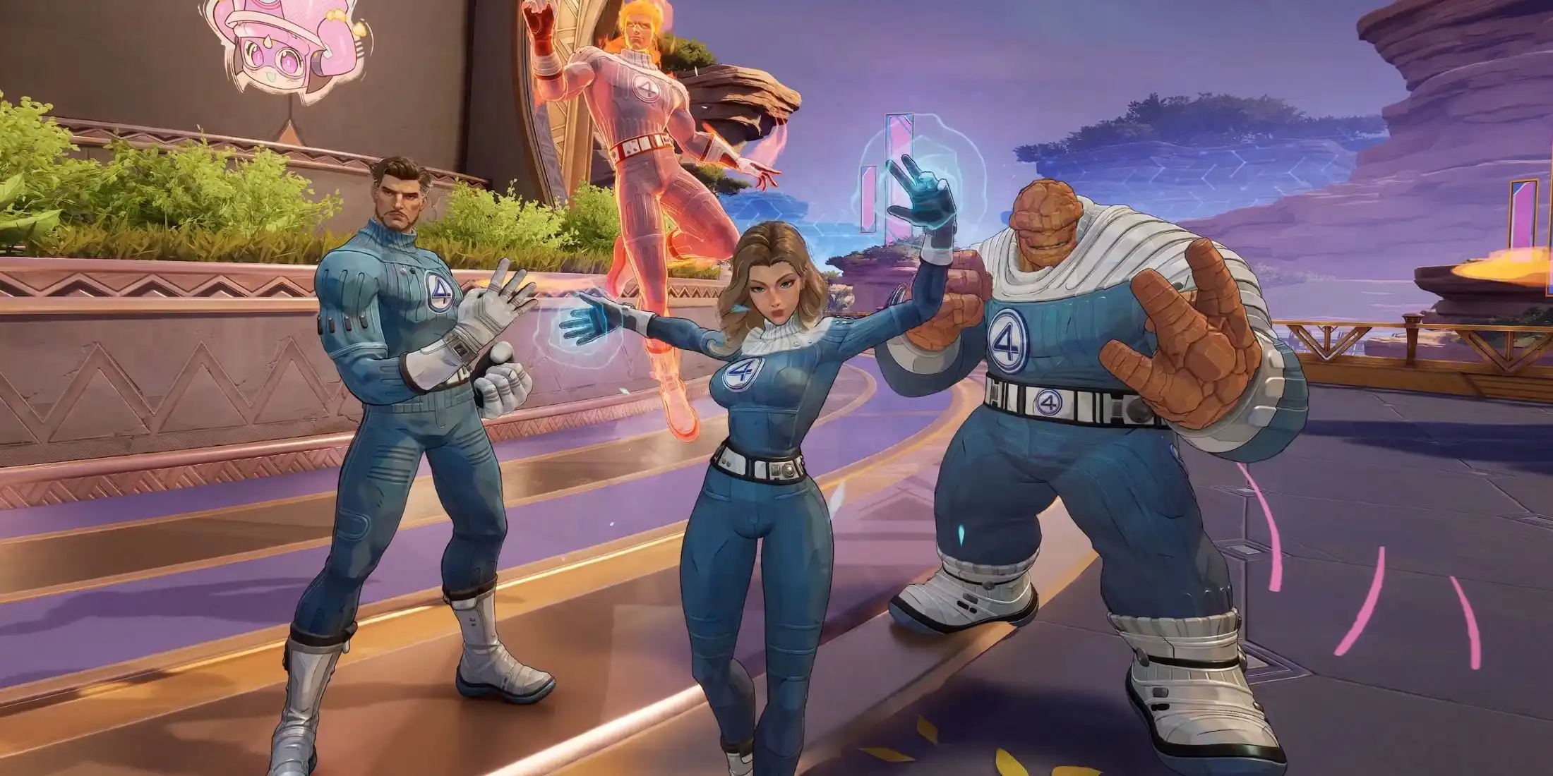 Marvel Rivals Gets Updated With Fantastic Four Costumes