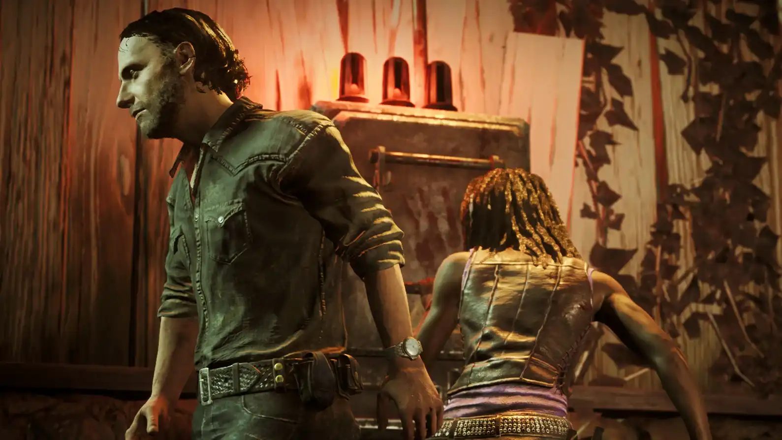 Dead by Daylight Introduces Rick and Michonne from The Walking Dead in New DLC