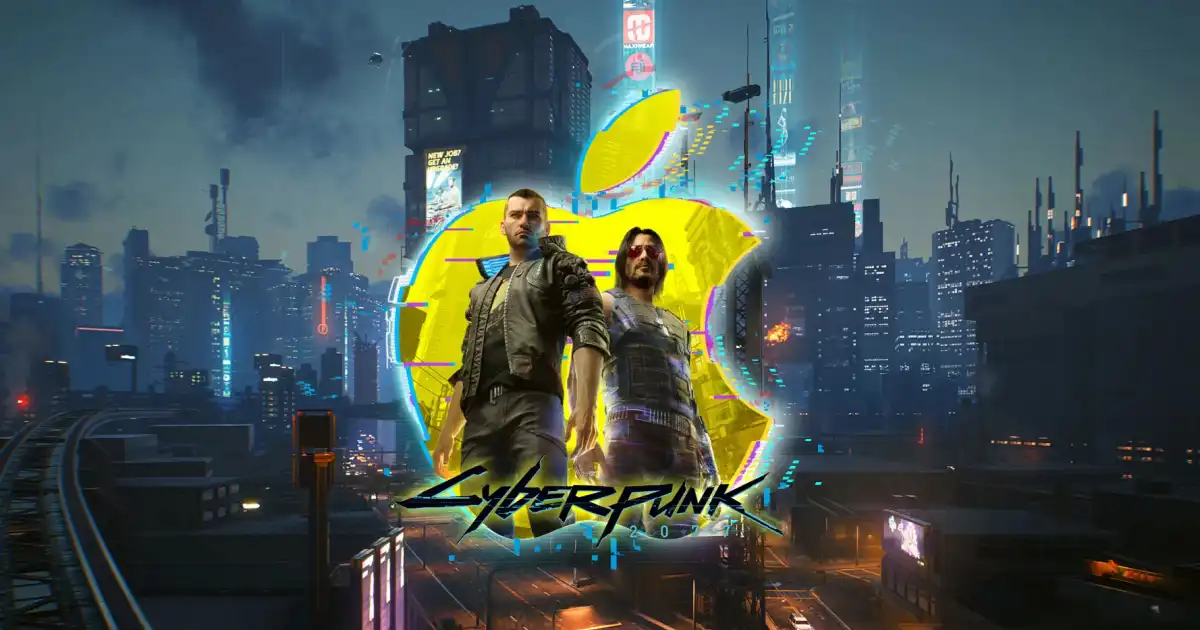 Cyberpunk 2077 is coming to macOS after five years with full support for Apple technologies