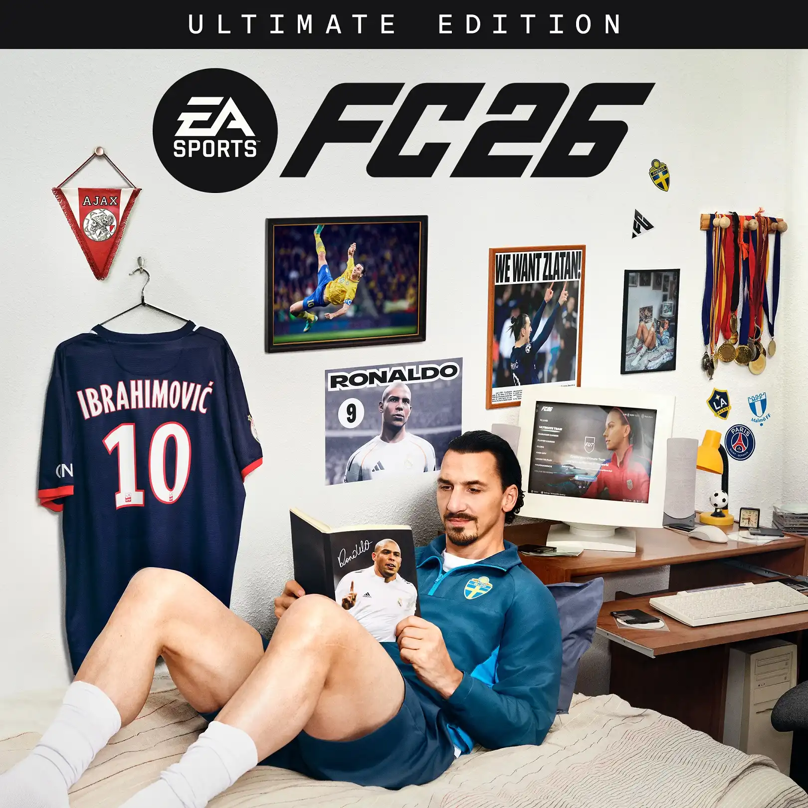 EA Sports FC 26 Officially Announced With Zlatan Ibrahimovic On The Cover