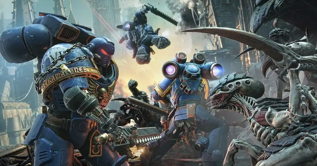 Space Marine 2 will continue to receive content during its second year of support