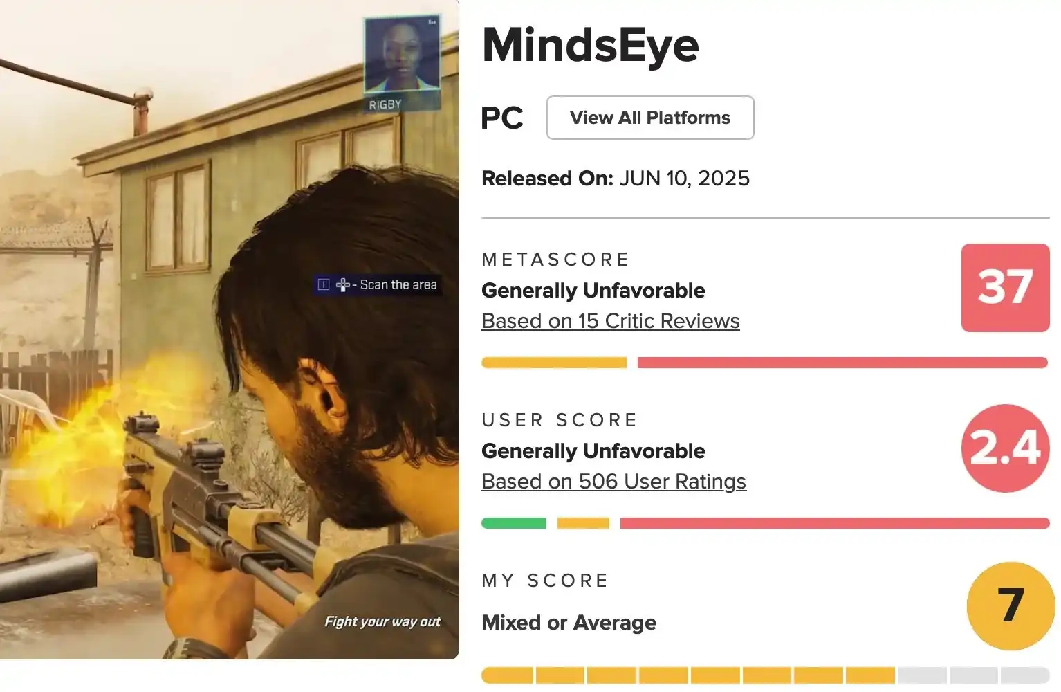 Former Rockstar North CTO Defends Criticized MindsEye