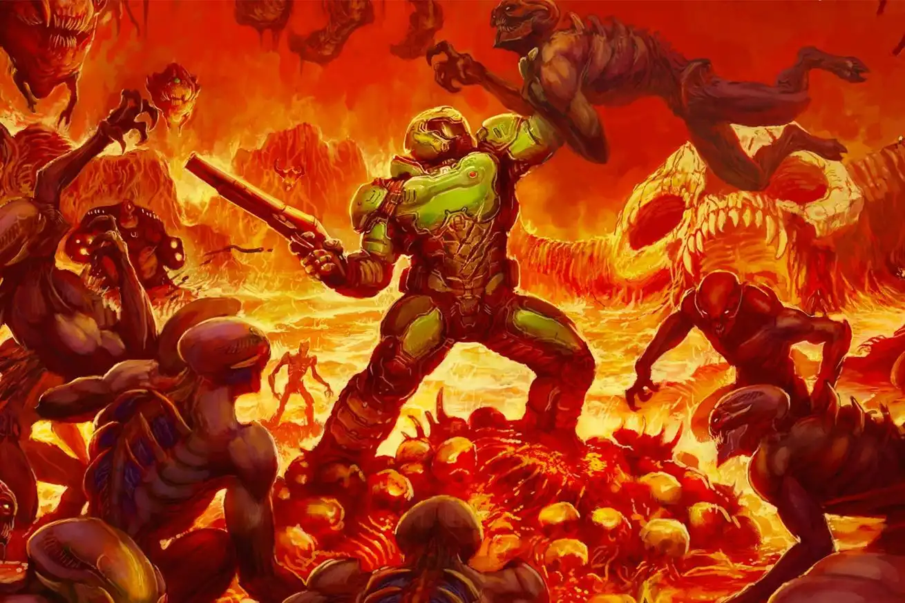 DOOM can now be completed during training