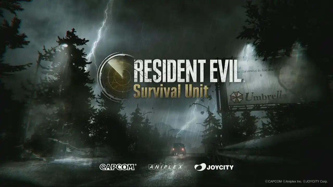 Capcom Unveils Mobile Strategy Resident Evil: Survival Unit
