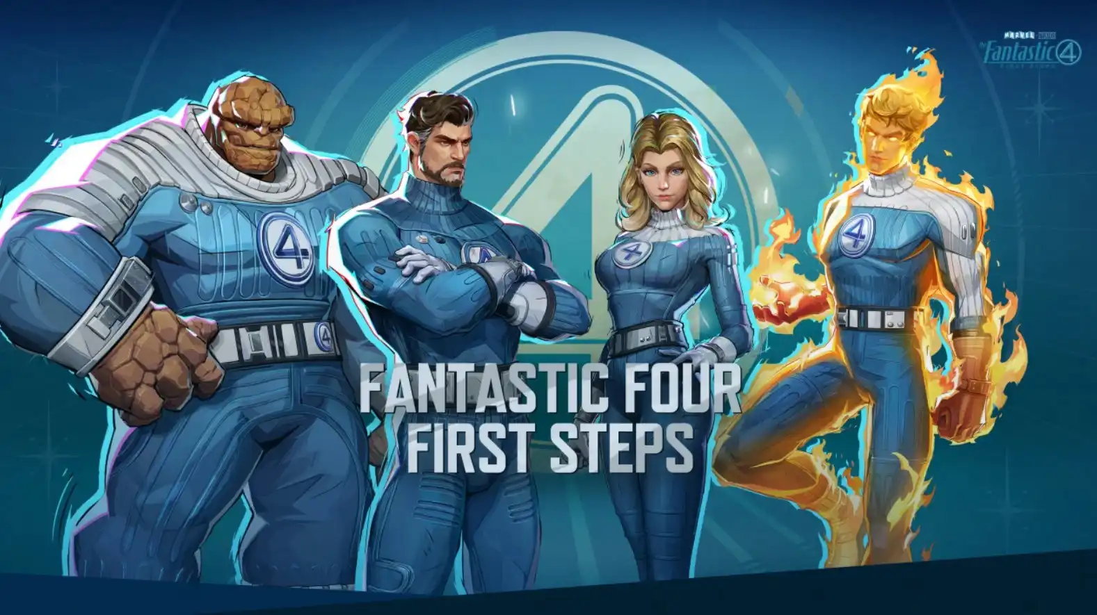Marvel Rivals Gets Updated With Fantastic Four Costumes