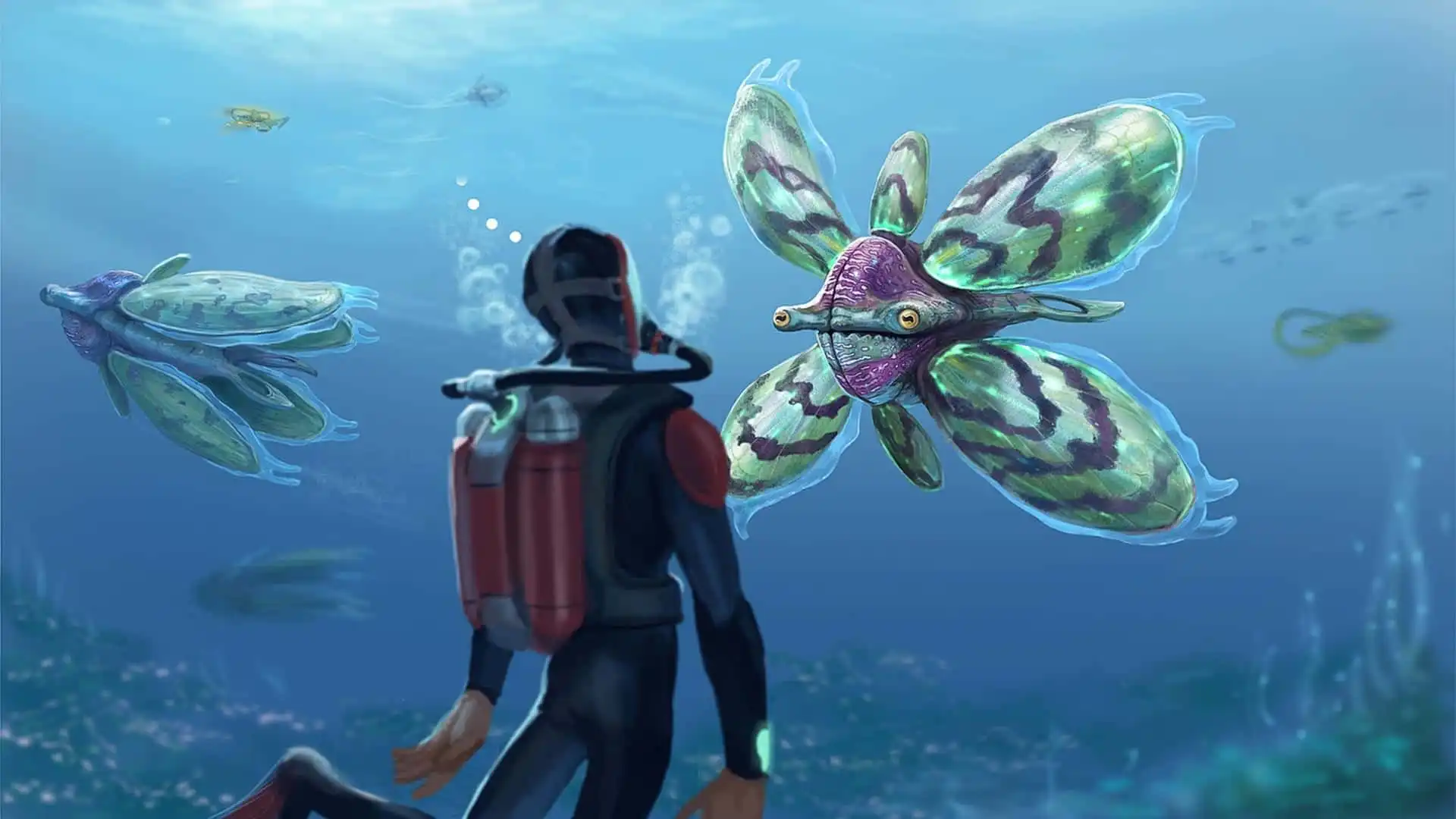 Subnautica is officially out on mobile devices