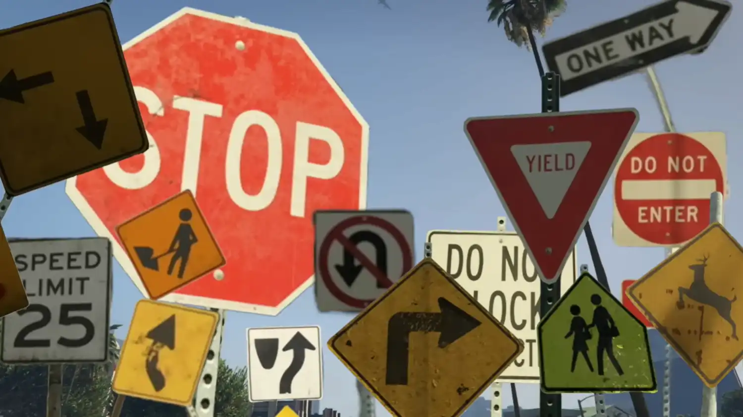 Study Finds California Road Standards Violations in GTA 5