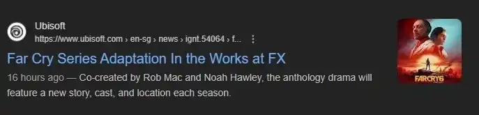 Accidental Leak: Ubisoft Confirms Far Cry Series Is in the Works From Fargo Creator