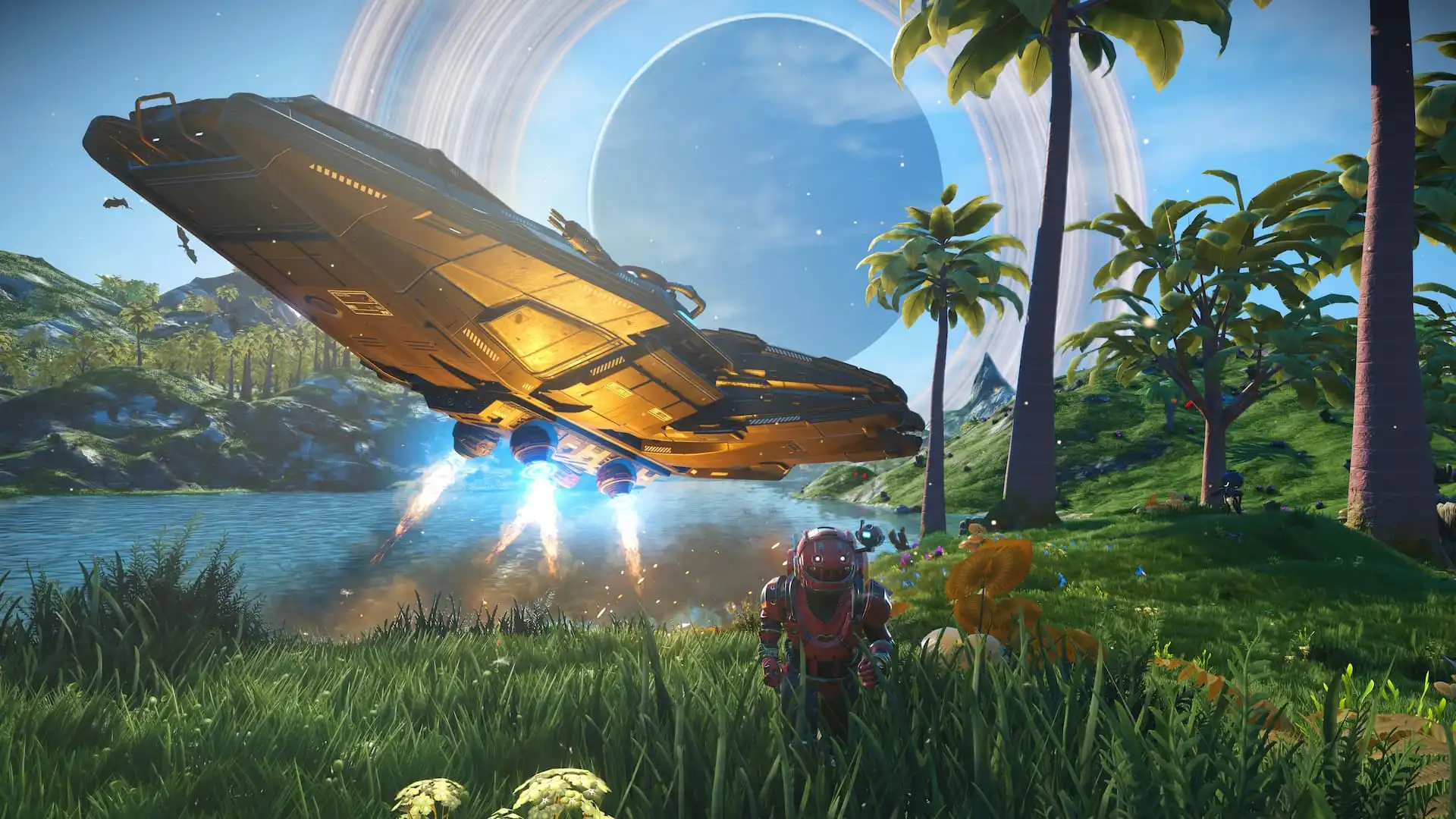 No Man's Sky Gets Massive 6.0 Voyagers Update With Giant Ships
