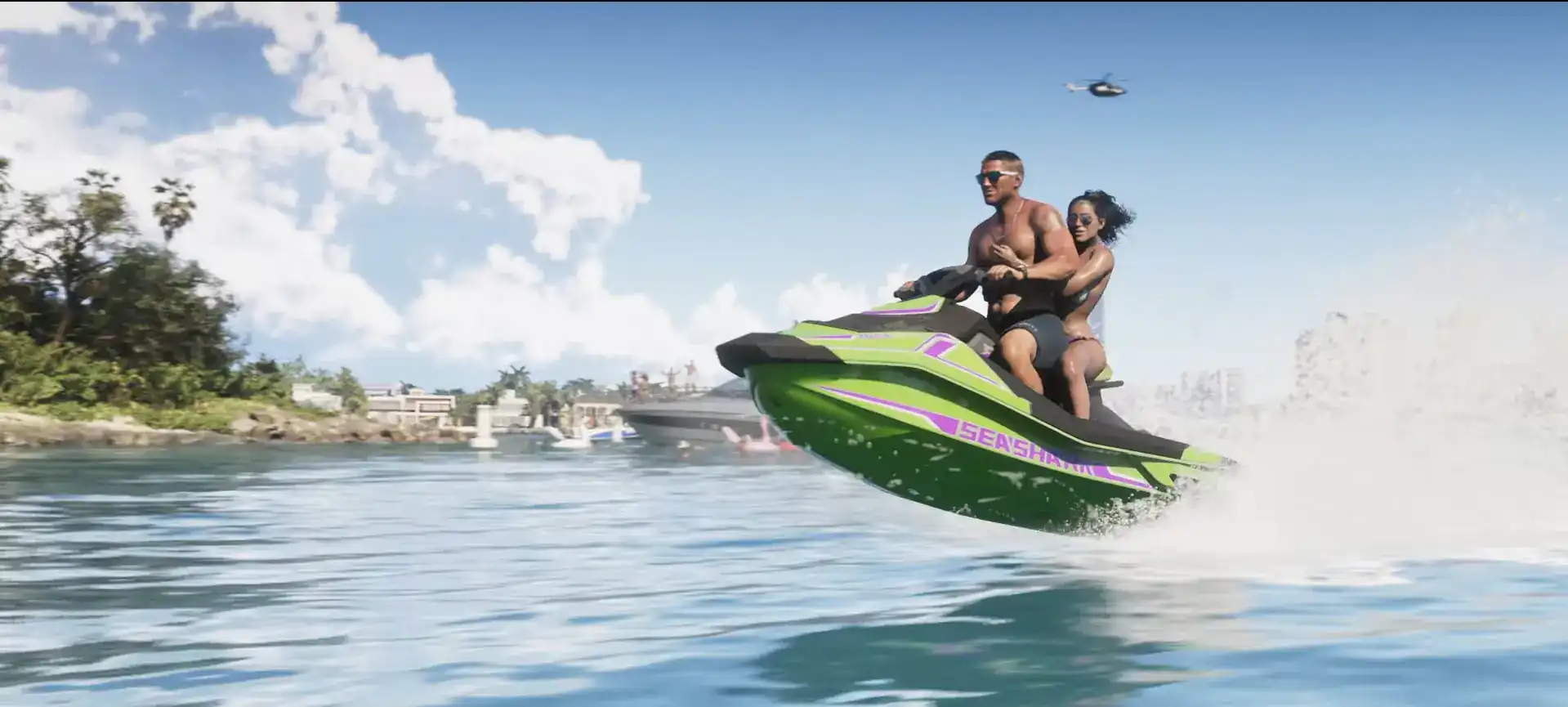 Rockstar Games Invested $300 Million in Realistic Water for Grand Theft Auto 6