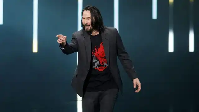 Keanu Reeves Expresses Readiness to Play Johnny Silverhand Again in Cyberpunk 2
