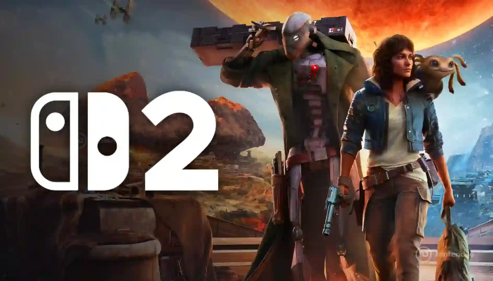 Western publications criticize the quality of the Star Wars Outlaws port for Switch 2