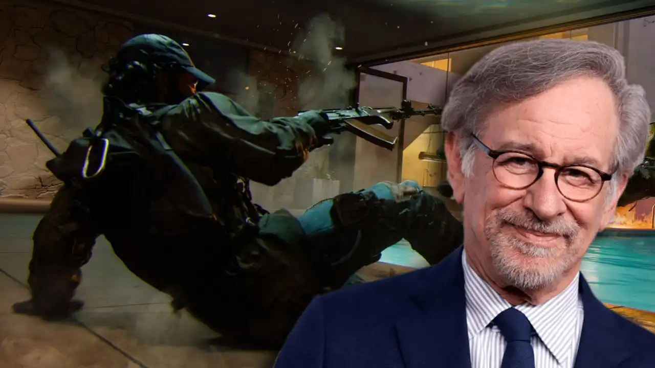 Activision turned down Steven Spielberg: the director wanted to make a Call of Duty film