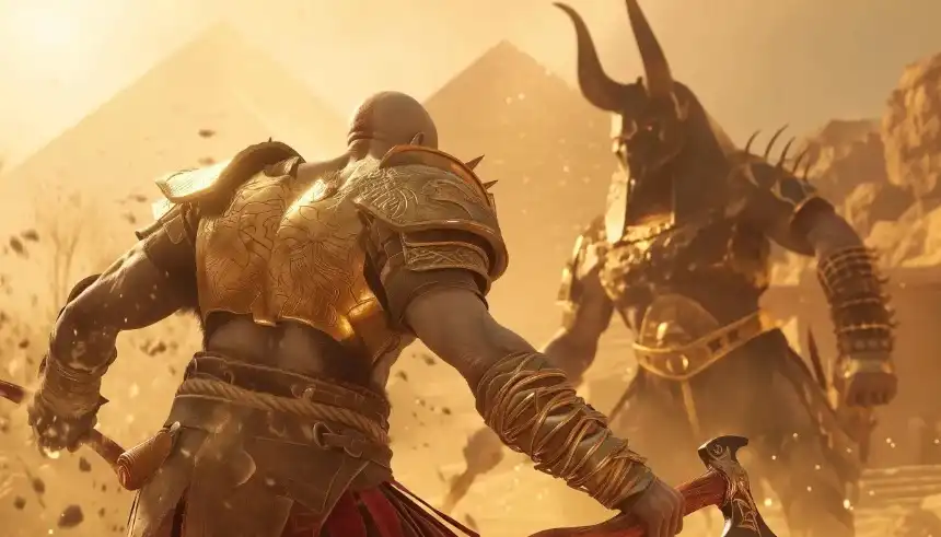 Kratos in Egypt: Insider reveals details of the new God of War