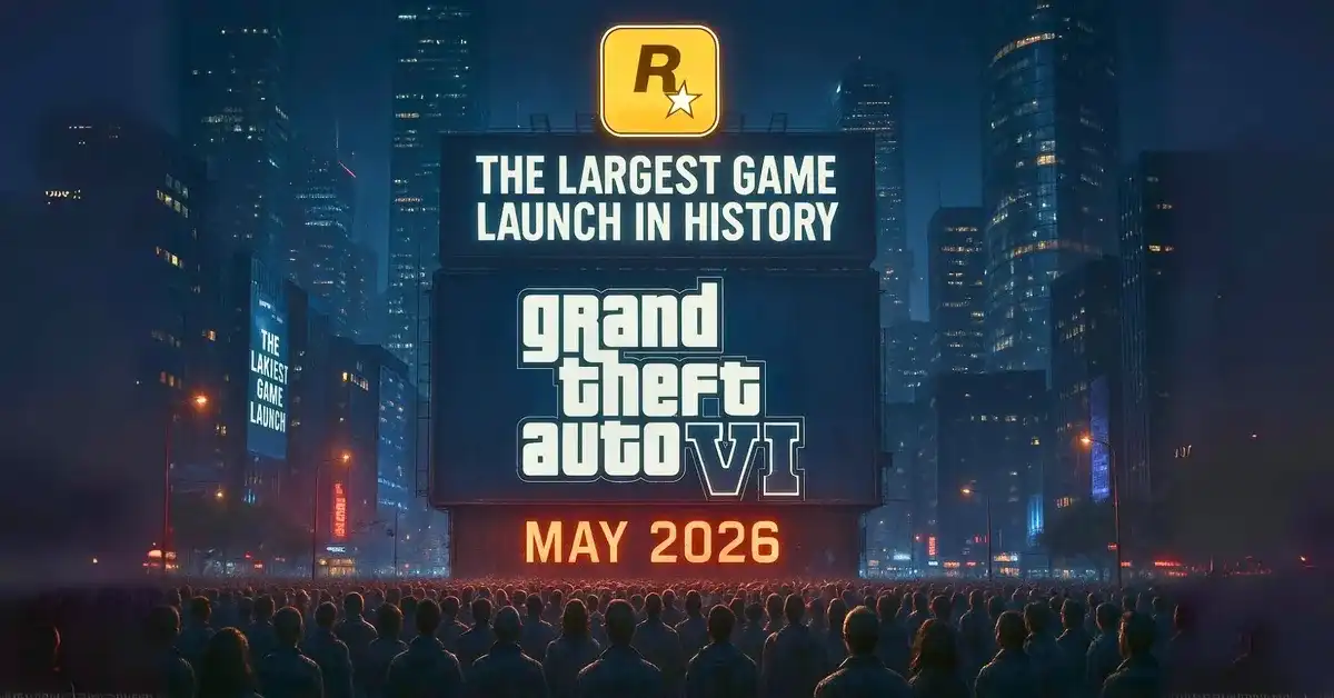 Rockstar Hints GTA 6 Launch Will Be Biggest in Industry History