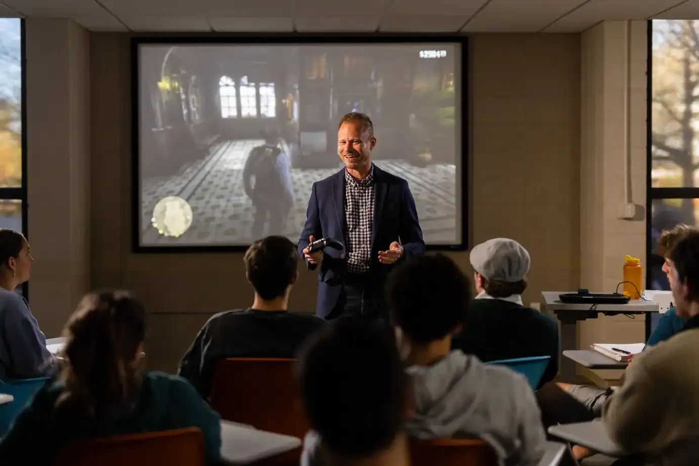 A GTA-based history course will be launched in the US.