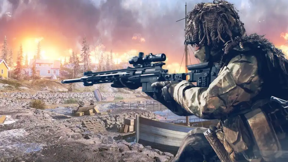 Nine Minutes of Battlefield 6 Battle Royale Gameplay Leaked Online