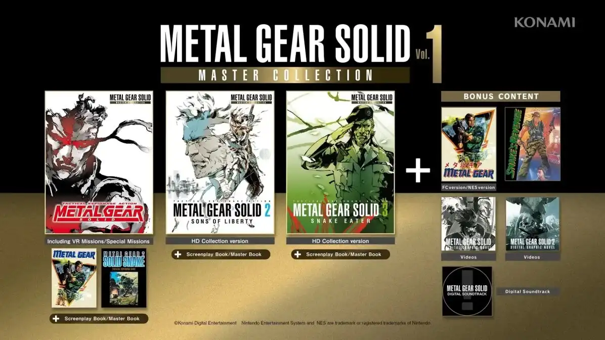 Konami has confirmed work on Metal Gear Solid: Master Collection Vol. 2.