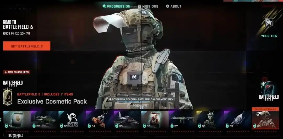 EA Under Fire Again: Battlefield 2042 Adds Paid Option to Get Skins for Battlefield 6