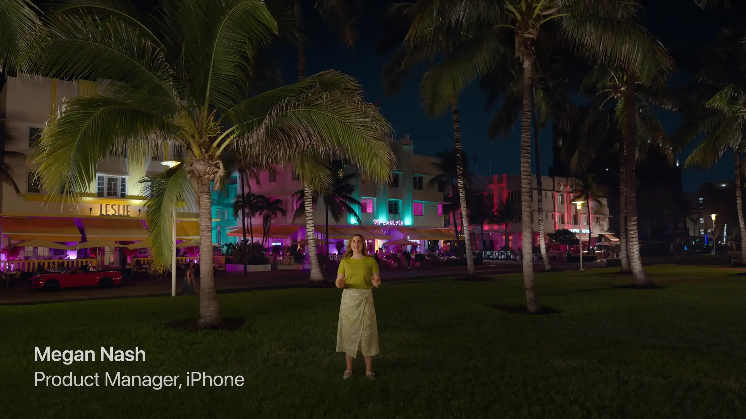 Fans suspected a hint about the appearance of GTA VI on new iPhones in the Apple presentation