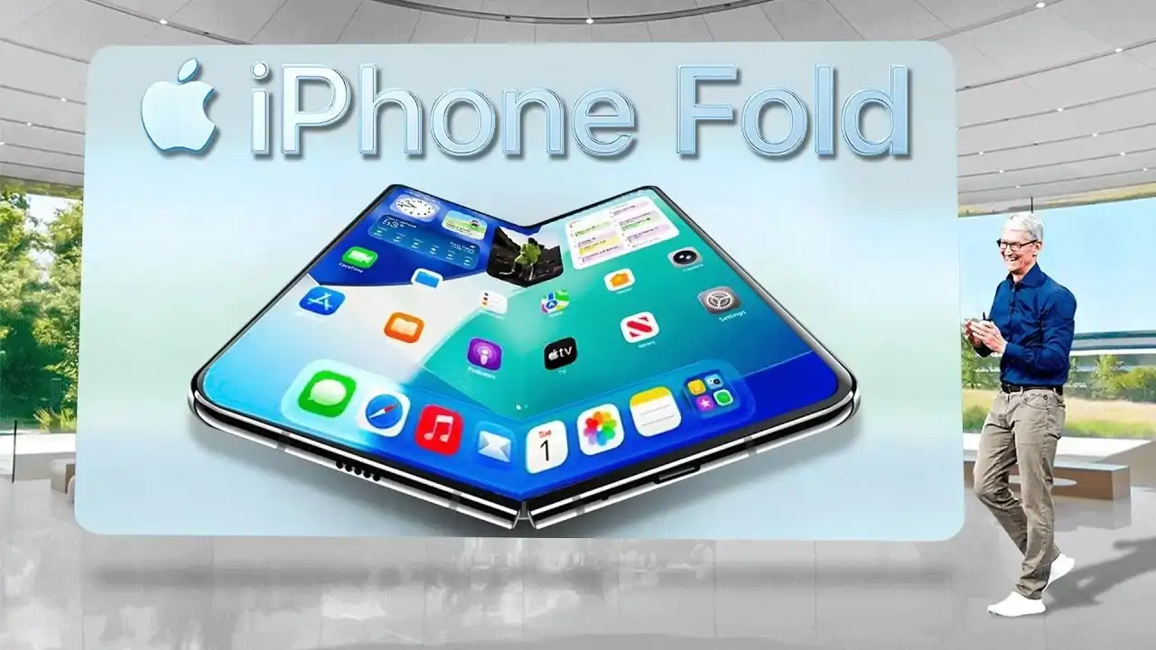 Bloomberg: The first foldable iPhone will be released in 2026 and will cost at least $2,000.