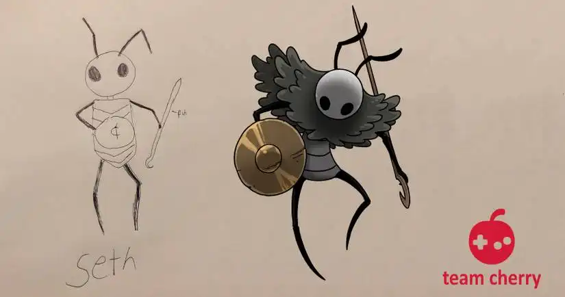 Team Cherry immortalizes fan's memory in Hollow Knight: Silksong