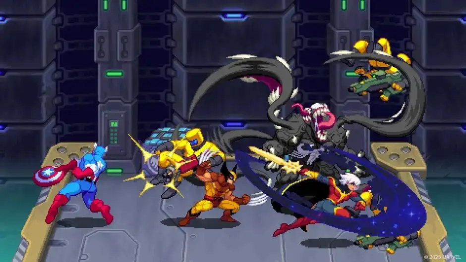 Marvel Cosmic Invasion has received a demo with two levels and nine heroes.