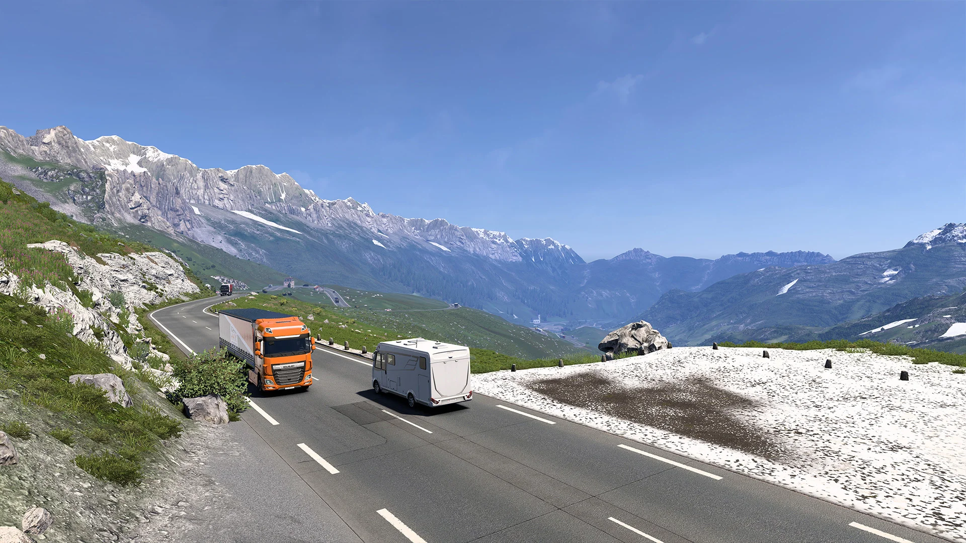 Euro Truck Simulator 2 features a redesigned Switzerland and the return of a global event that was held 6 years ago