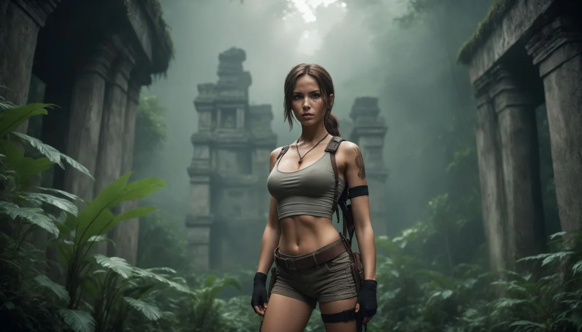 Amazon will develop a series about Lara Croft